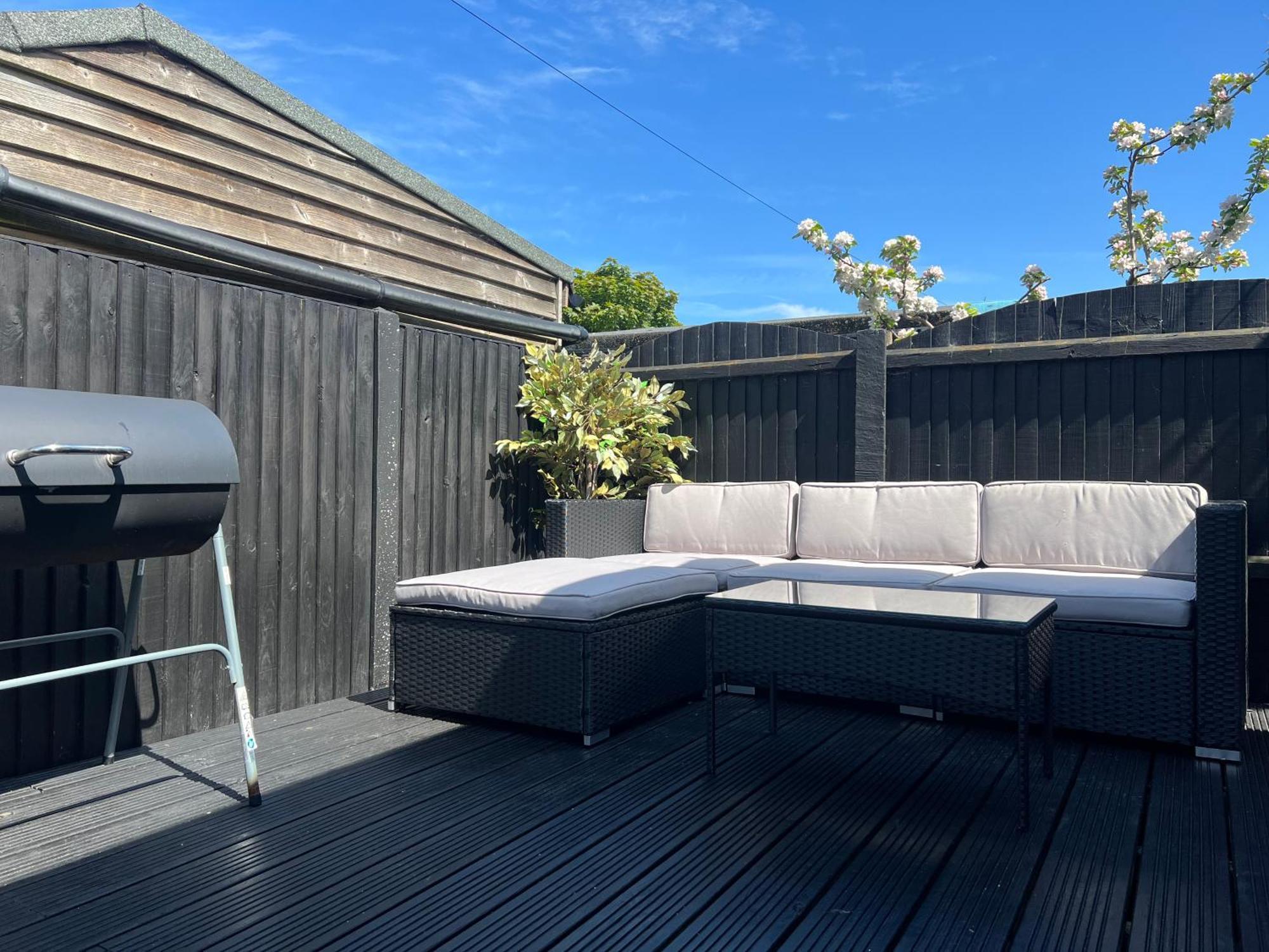 The Broadway Beach House With Hot Tub Herne Bay Eksteriør billede