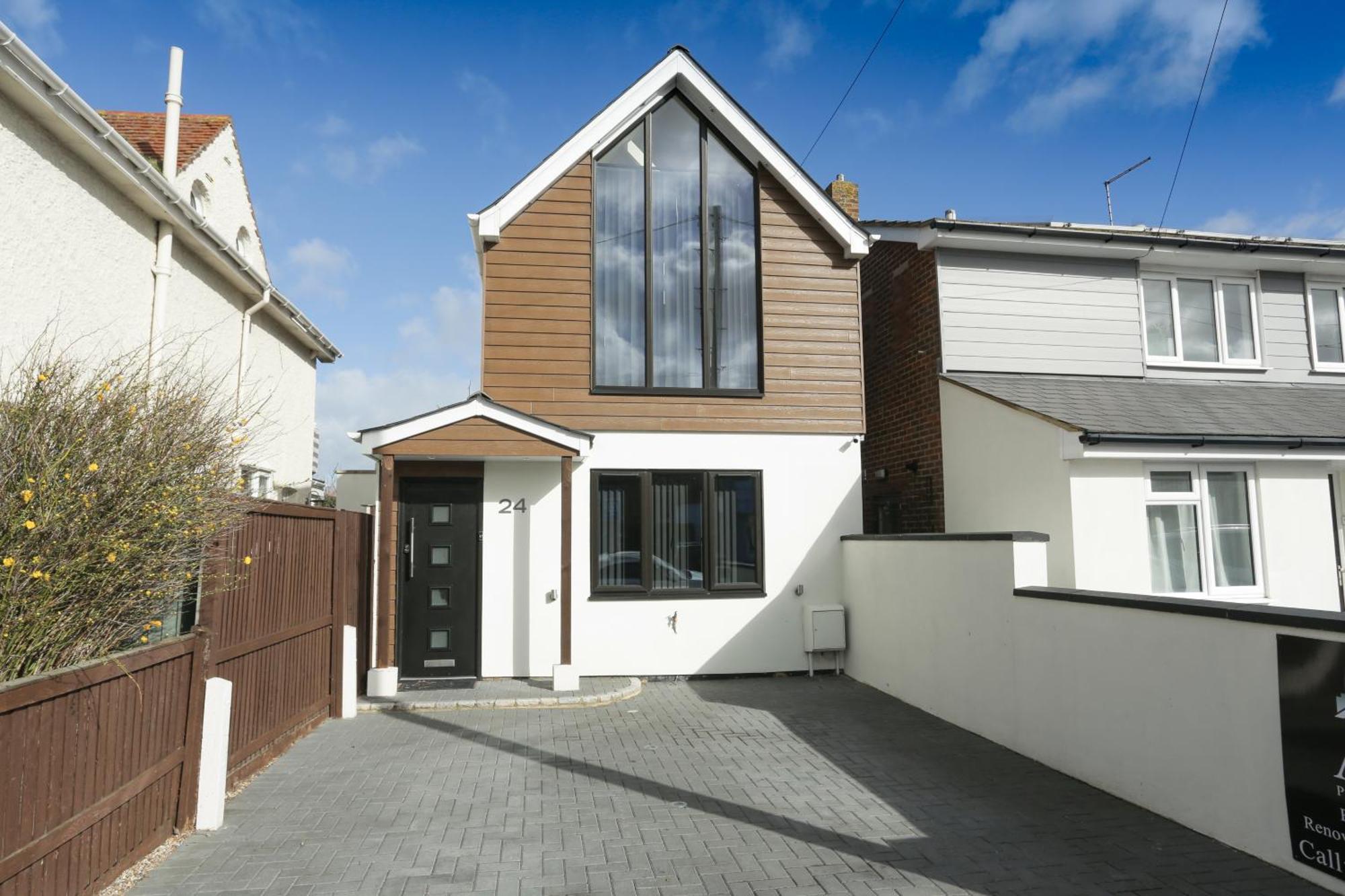 The Broadway Beach House With Hot Tub Herne Bay Eksteriør billede
